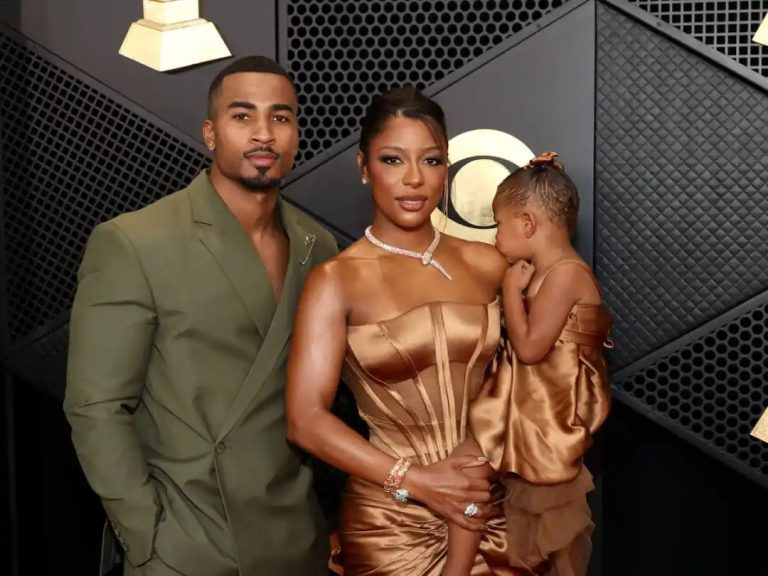 Victoria Monet says she won’t be bringing her daughter to red carpet events after Grammys ‘disaster’