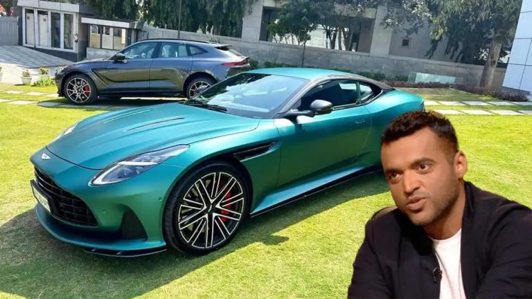 India’s First Aston Martin DB12 Gets Delivered To Zomato CEO – Check Out All The Details Here