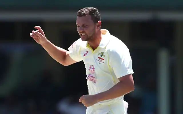 Josh Hazlewood’s resilience during ‘danger point’ leads to red-hot rewards