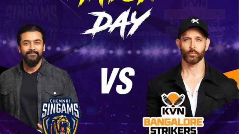 ISPL T10 Match Results: Suriya’s Chennai Singhams Beat Hrithik Roshan’s Bangalore Strikers In ISPL 2024