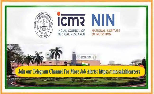 NIN, Hyderabad Recruitment 2024| Calling All Qualified Candidates! (Hyderabad Location)