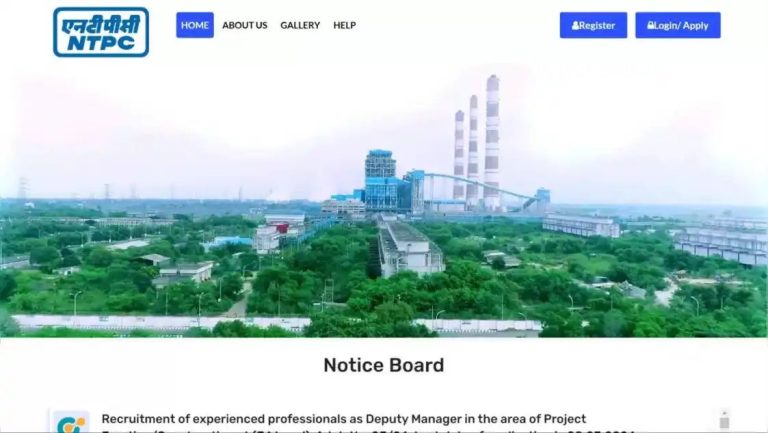 NTPC Deputy Manager Recruitment 2024: Apply Online for 110 Posts