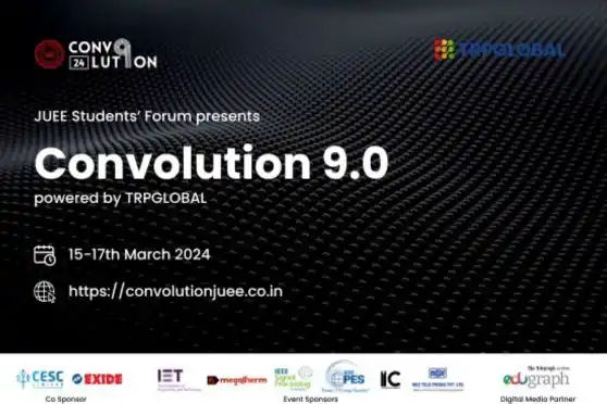 Jadavpur University to host Convolution 9.0 – A Fest of Technology and Innovation!