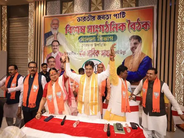 A cohesive organisation is BJP’s strength’: Tripura CM Saha at Malda