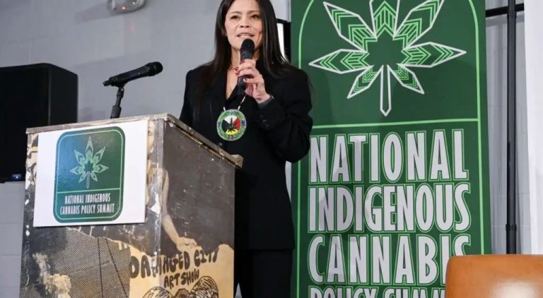 International Women’s Day, Native American Leader Reclaims Her Tribe’s Cannabis Legacy