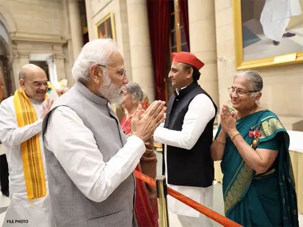 Sudha Murty thanks PM Modi for ‘recognising Nari Shakti’ on Women’s Day after Rajya Sabha nomination