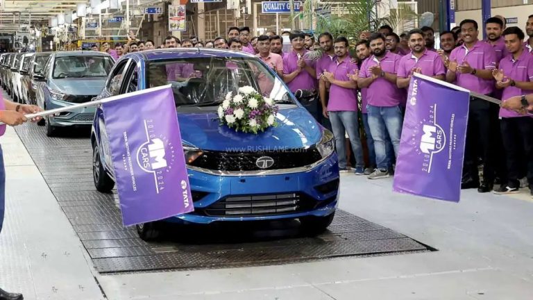 Tata Motors Sanand Plant 1 Million Production Milestone Unlocked