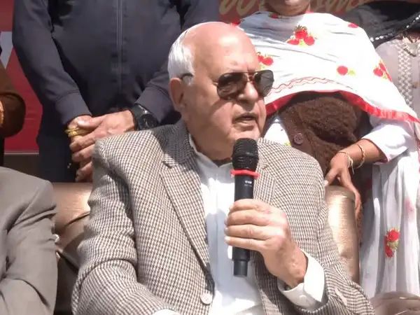 Men never allowed women to progress in society…”: Farooq Abdullah