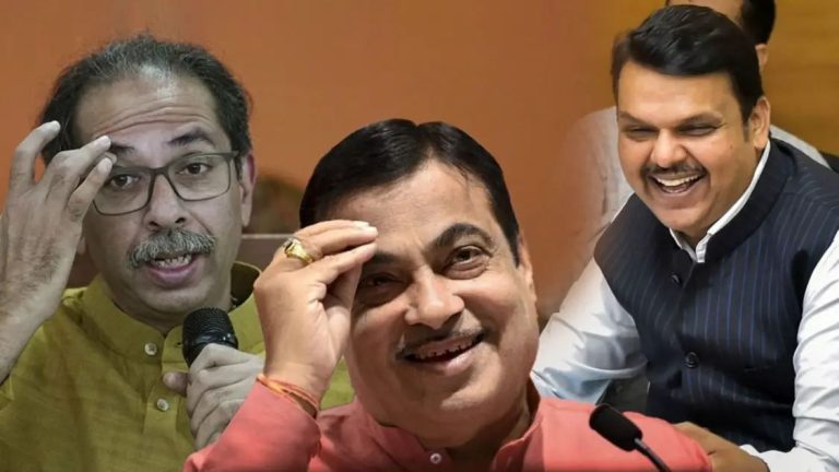 Uddhav Thackeray Invites Nitin Gadkari to Join Aghadi; Fadnavis Reacts