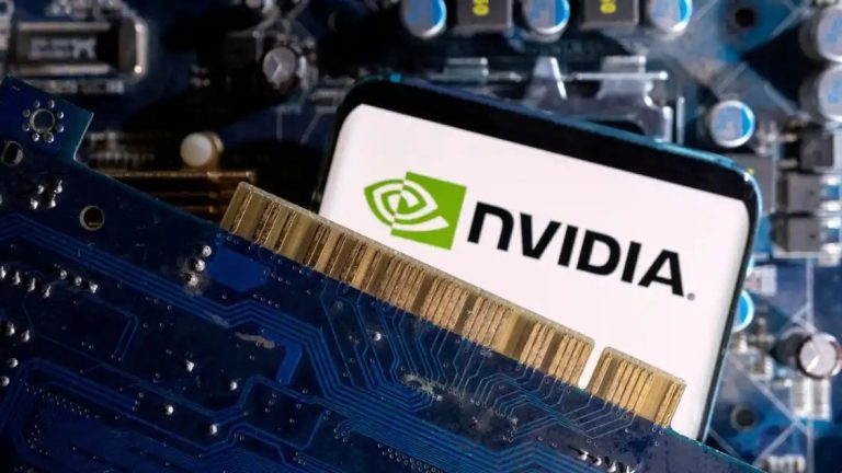 Nvidia on cusp of overtaking Apple as second-most-valuable company