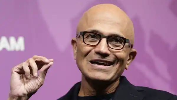 Microsoft CEO Satya Nadella highlights the immense power AI PCs wield