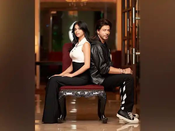 In a first, SRK teams up with daughter Suhana for son Aaryan Khan’s brand commercial