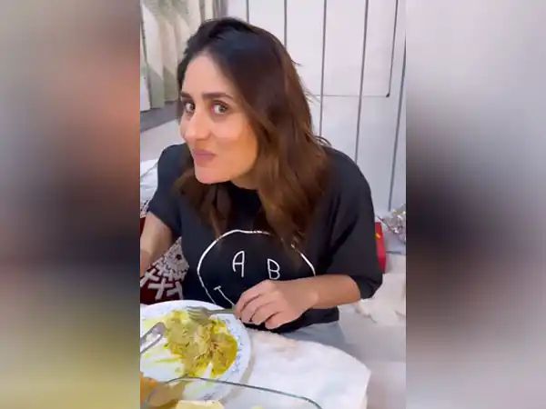 Kareena Kapoor celebrates Women’s Day by gorging on her favourite desi food