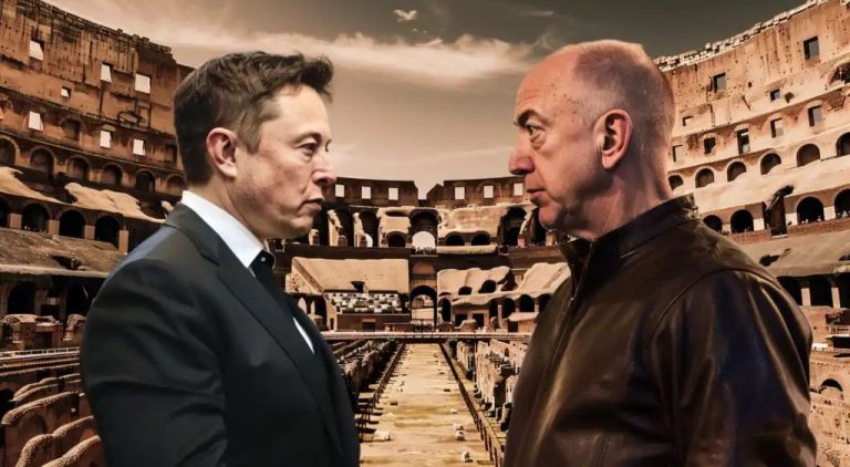 Musk Puts Feud With Bezos Aside To Celebrate Amazon Prime’s ‘Fallout’ Experience At SXSW