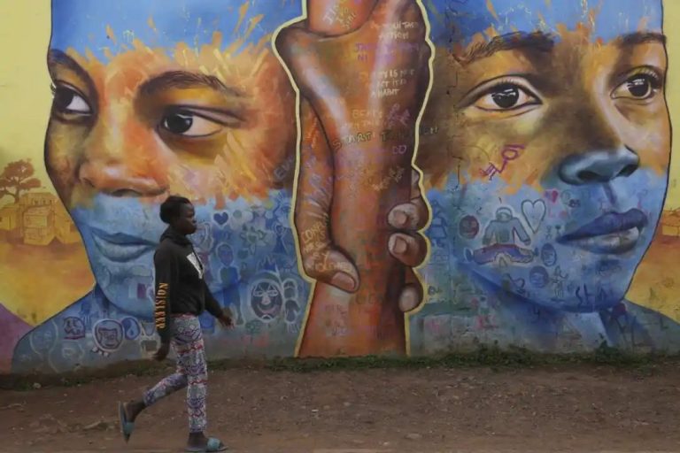 Kenyan activists are on a mission to end gender-based violence as attacks on women surge