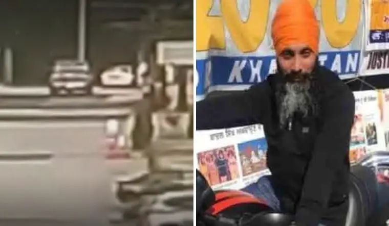 Video shows Hardeep Singh Nijjar being fatally shot outside Canada gurudwara