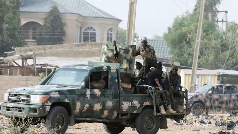 Nigeria dispatches troops to free over 250 kidnapped students