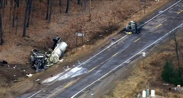 Nine killed in Wisconsin highway collision of truck and passenger van