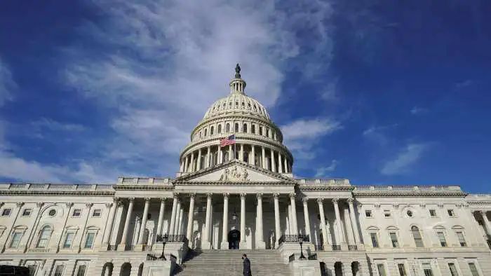 Government funding bill advances as Senate works to beat midnight shutdown deadline