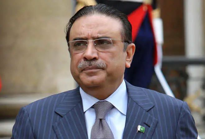 Pakistani lawmakers vote in presidential election: Asif Ali Zardari set to win