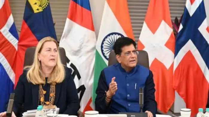 India, EFTA to sign free trade agreement tomorrow