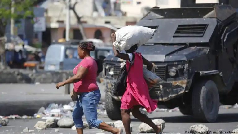 Haiti: Thousands of pregnant women at risk amid violence