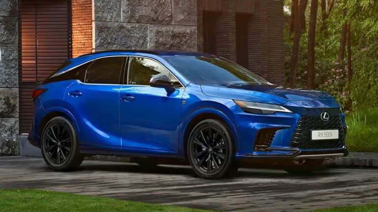 Lexus Commences Deliveries Of The New RX500h F Sport Performance – Check Out All The Details Here