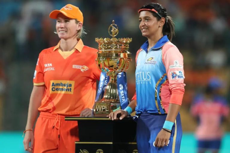 MI vs GG Live Score: Beth Mooney Leads Quick Recovery for Gujarat Giants