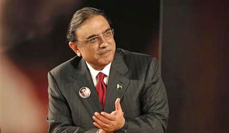 PPP co-chairman and ruling alliance joint candidate Asif Ali Zardari elected as 14th President of Pakistan