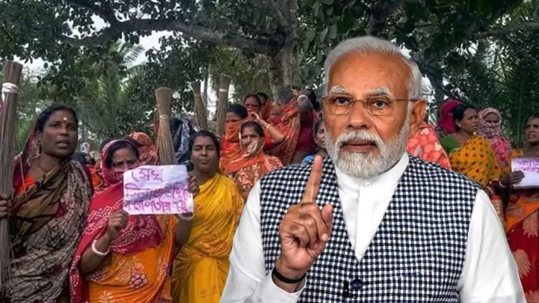 Entire Nation Discussing Torture Inflicted on Sandeshkhali Women, Says PM in Siliguri