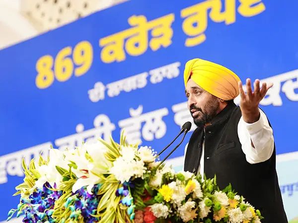 Punjab CM announces bonanza of Rs 869 crore for residents of Sangrur