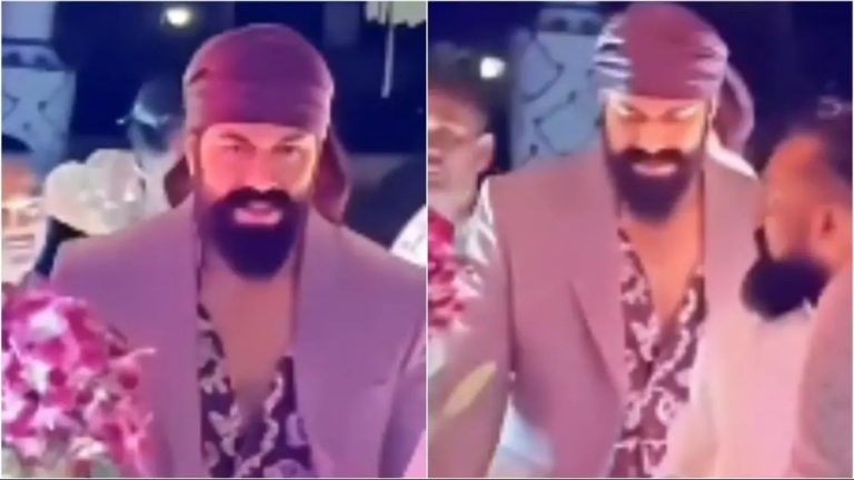 KGF’ star Yash clicked wearing a turban, fans wonder if its his look from ‘Toxic’