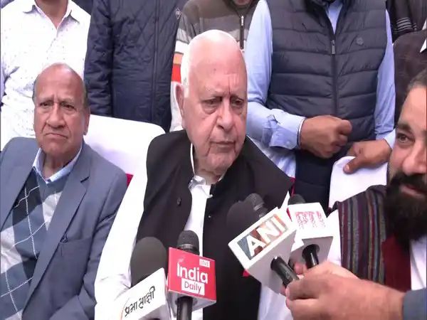 “INDIA bloc will always grow and it is for the future of country”: Farooq Abdullah