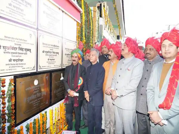 Himachal CM Sukhu dedicates 12 development projects worth Rs 84 crore to Mandi district