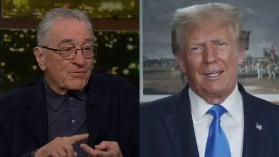 Vote for Trump. get the nightmare’: Robert De Niro slams ex-president’s ‘dictatorship’ on Real Time With Bill Maher