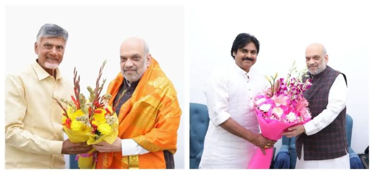 TDP Returns to NDA Fold As it Seals Alliance with BJP and Jana Sena for Lok Sabha, Assembly Polls