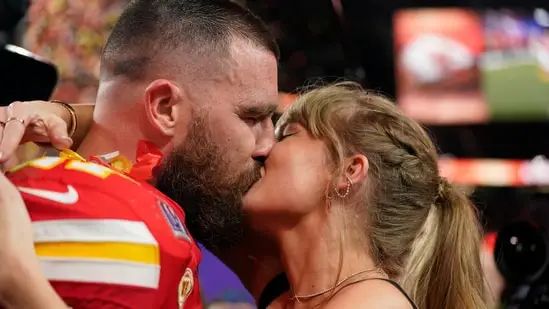 Taylor Swift and Travis Kelce spotted on romantic date night after Eras Tour show in Singapore