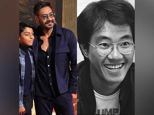 Ajay Devgn pays tribute to ‘Dragon Ball Z’ creator Akira Toriyama, shares his son Yug is “heartbroken”