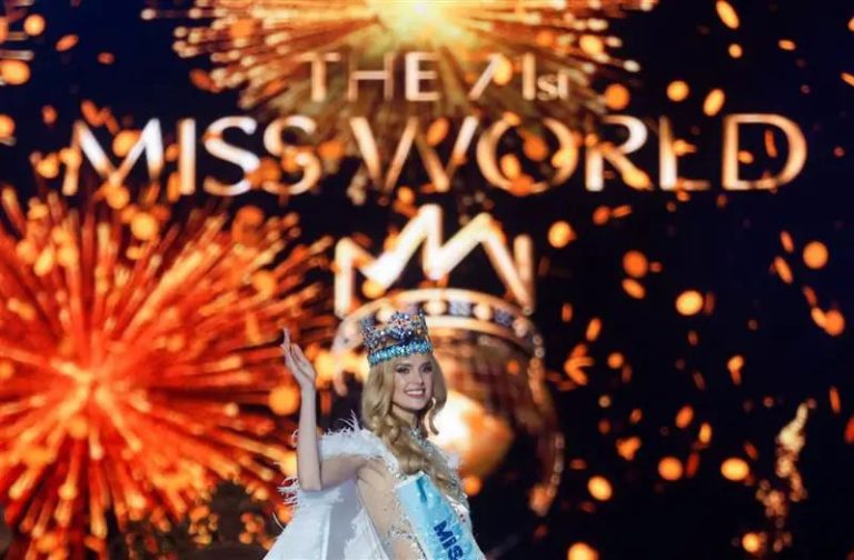 Krystyna Pyszkova from Czech Republic crowned Miss World 2024