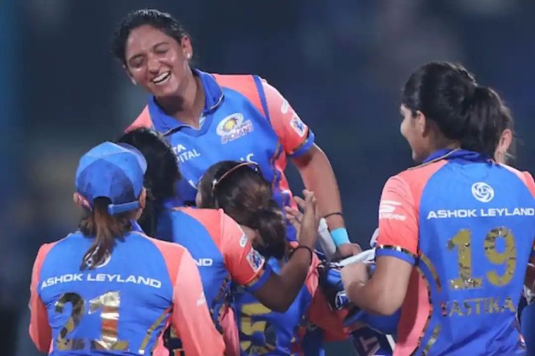 WPL 2024: Harmanpreet Kaur Blinder Helps MI Edge Out GG in Nail-biter | IN PICTURES