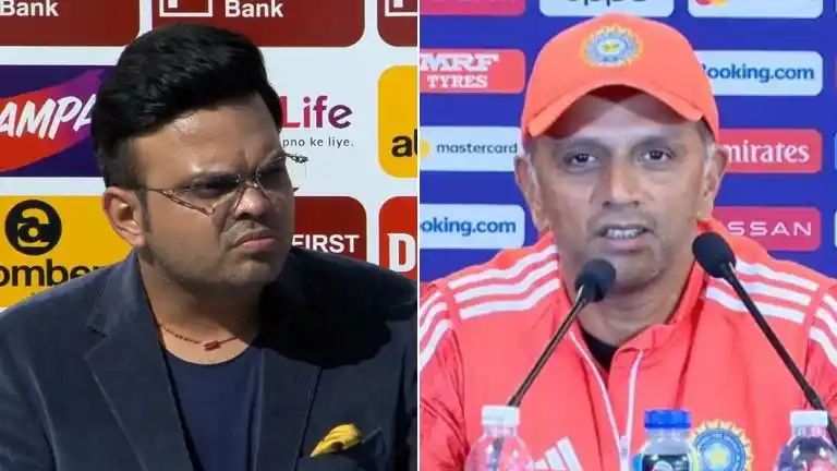 Rahul Dravid disagrees with Jay Shah and BCCI’s new ‘incentive scheme’ for Test players