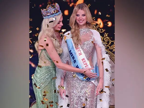 From law student to beauty queen: Krystyna Pyszkova crowned ‘Miss World 2024’