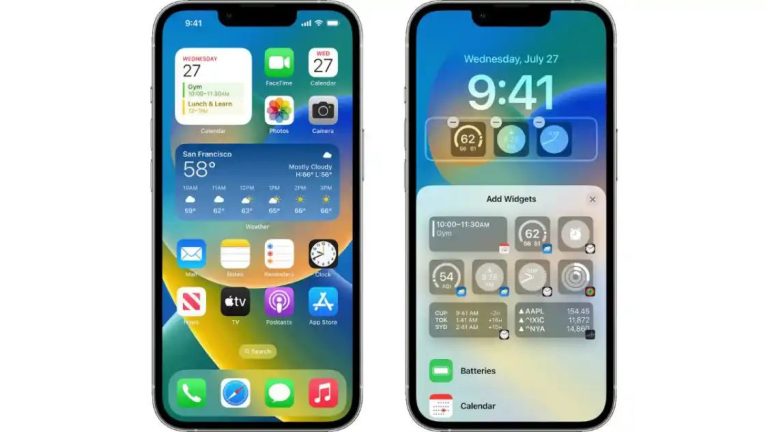 The Best Way to Add Widgets to Your iPhone’s Lock Screen