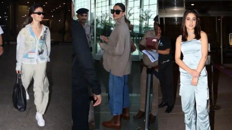 Best Airport Looks Of The Week: From Deepika Padukone To Sara Ali Khan