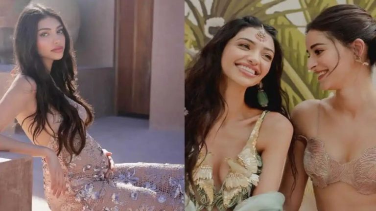 Ananya Panday’s cousin Alanna Panday drops new baby bump PICS; reveals ‘Overwhelmed with planning stuff’