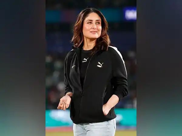 Kareena Kapoor attends Delhi Capitals’ clash against Royal Challengers