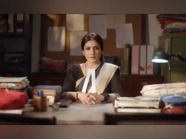 Patna Shuklla Teaser: Raveena Tandon set to fight against all odds in courtroom