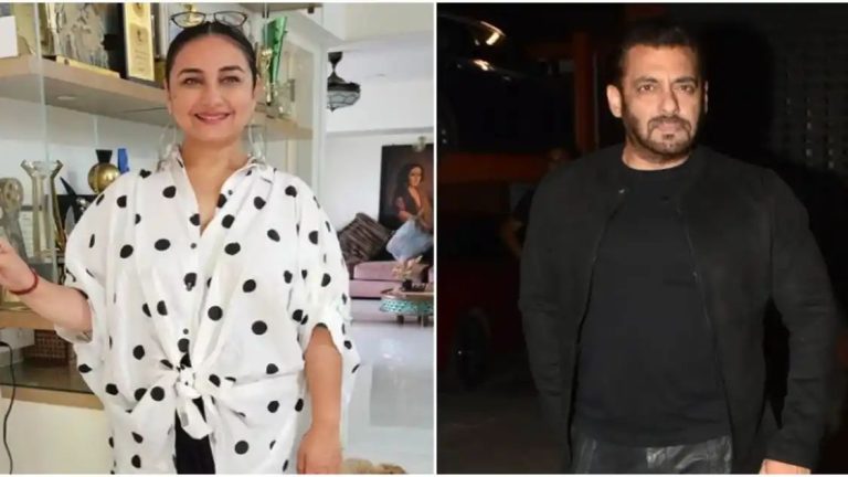 Divya Dutta recalls Salman Khan clicking her photos; says she was dejected on being ignored by him