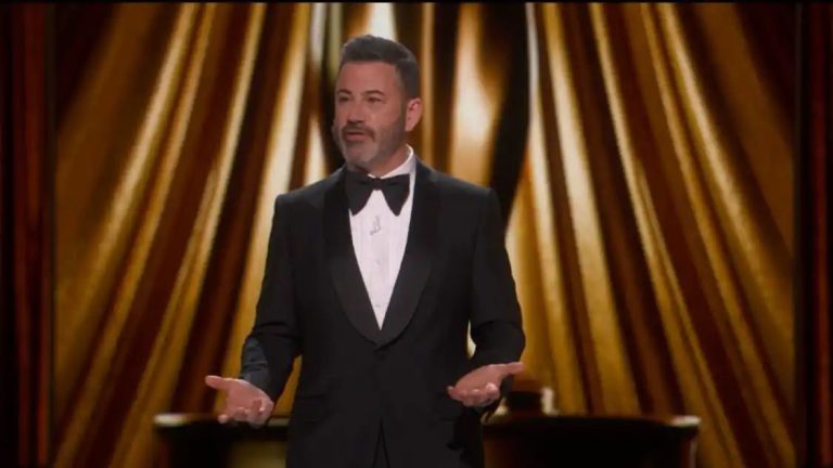 Oscars 2024: Jimmy Kimmel Pokes Fun At Barbie Snub, Christopher Nolan’s No Phone Rule In Monologue