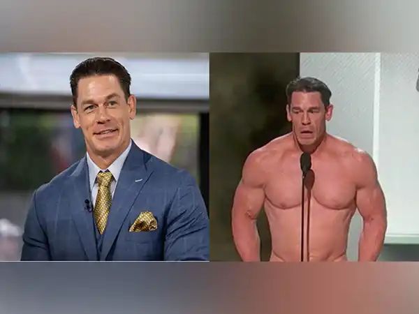 John Cena stuns fans with his naked avatar at Oscars 2024